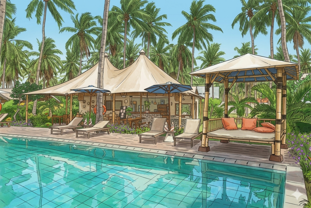 jasa pembuatan glamping safary